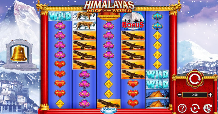 Himalayas - Roof of the World Slot