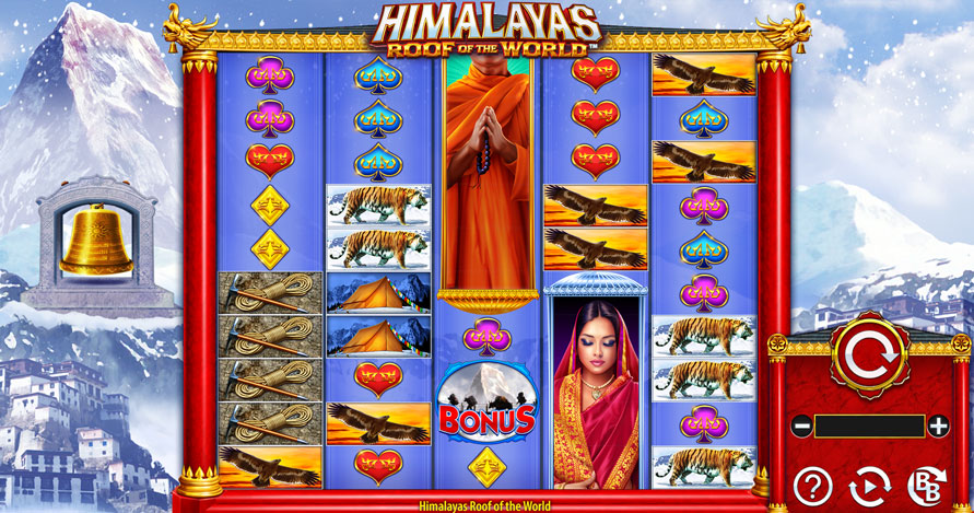 Himalayas Roof Of The World slots