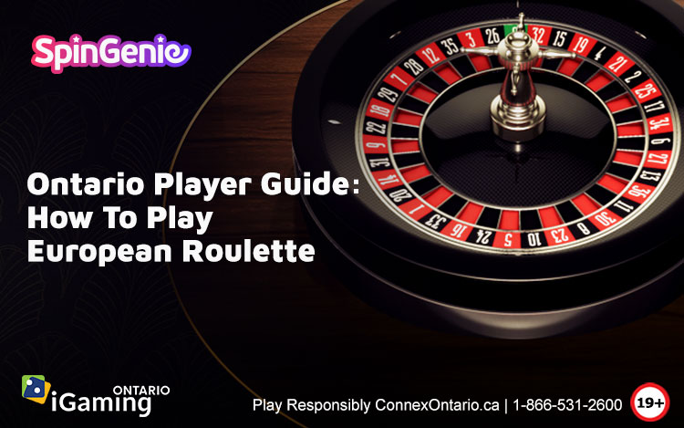 How to Play European Roulette