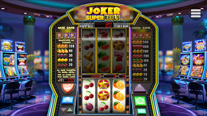 Joker Super Reels Slot