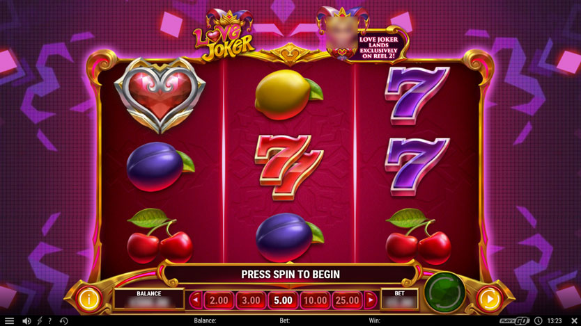 Love Joker Slots Gameplay