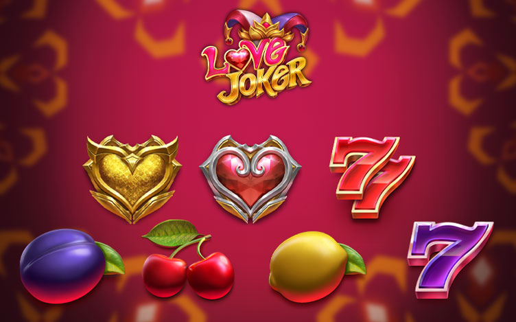  Love Joker Slots Symbols