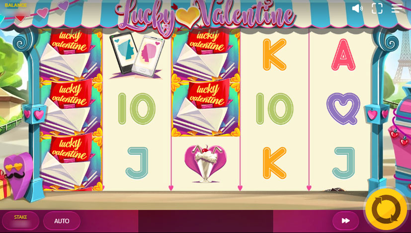 Lucky Valentine Gameplay