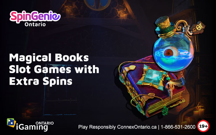 Magical Book Slots Extra Spins