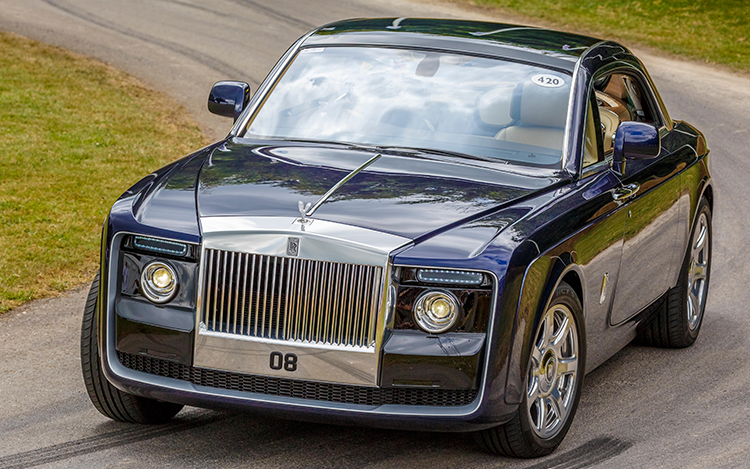 RollsRoyce unveils worlds most expensive car