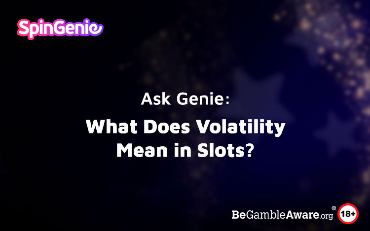 AskGenie: What Does Volatility Mean in Slots?