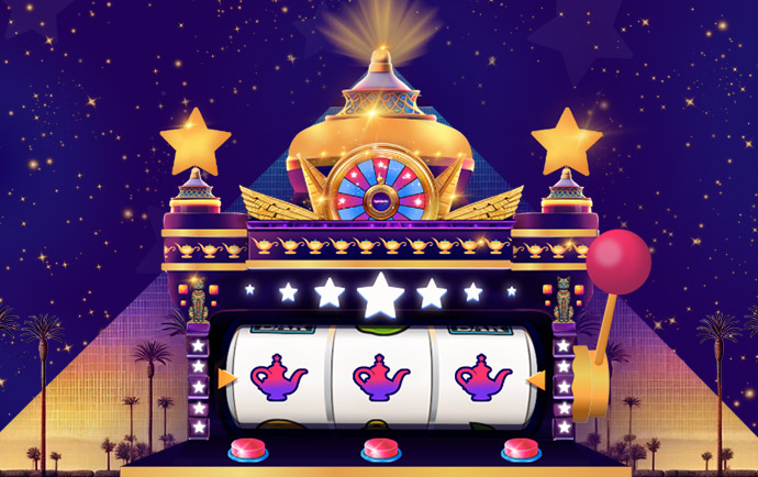 JOIN SPIN GENIE’S MAGICAL TREASURE QUEST FOR A CHANCE TO WIN FREE SPINS AND A VEGAS HOLIDAY!