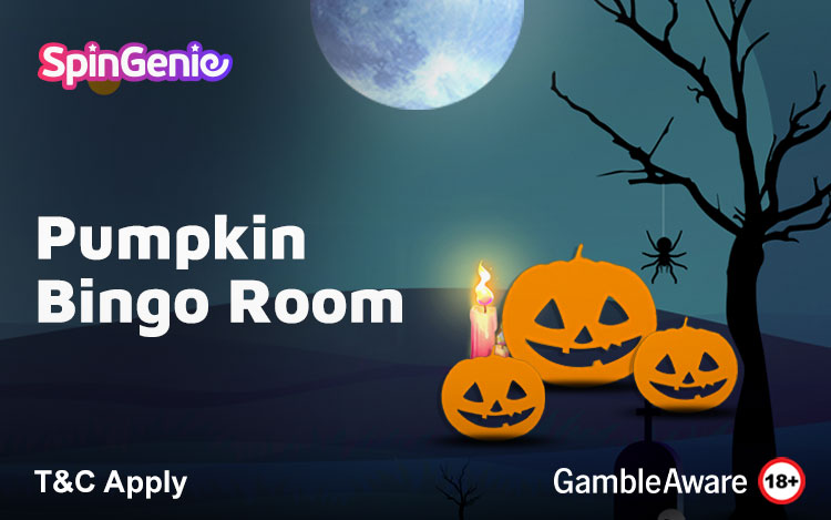 Pumpkin Bingo Room Promo