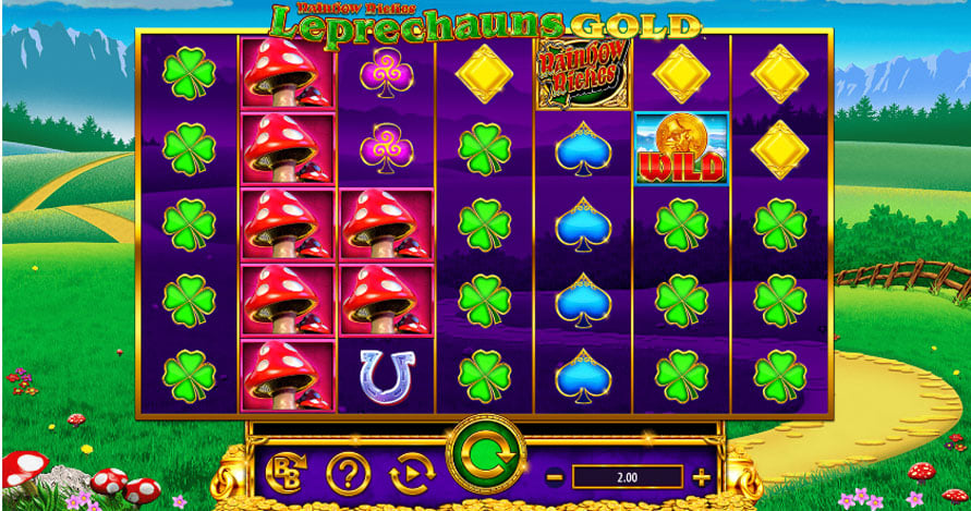 Rainbow Riches Leprechauns Gold Slot