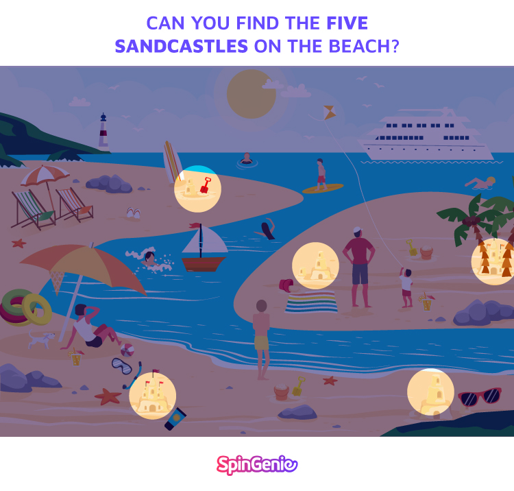 Sandcastles Brainteaser Reveal