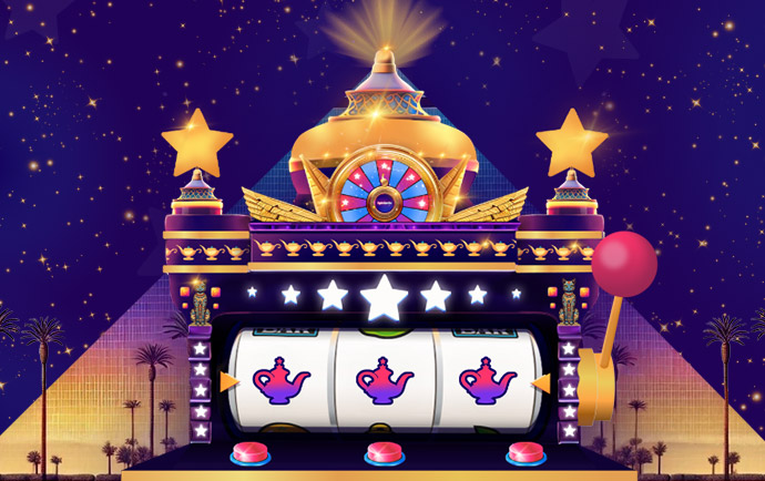 JOIN THE SPIN GENIE QUEST GET FREE SPINS + A CHANCE TO WIN A VEGAS HOLIDAY