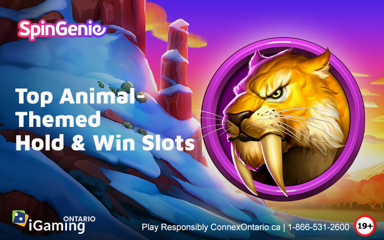 Top Animal-Themed Hold and Win Slots