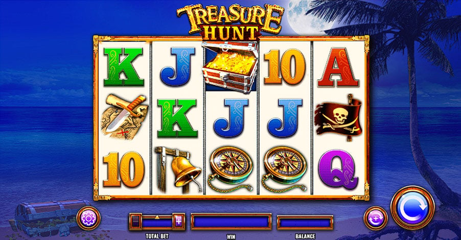 Treasure Hunt slots