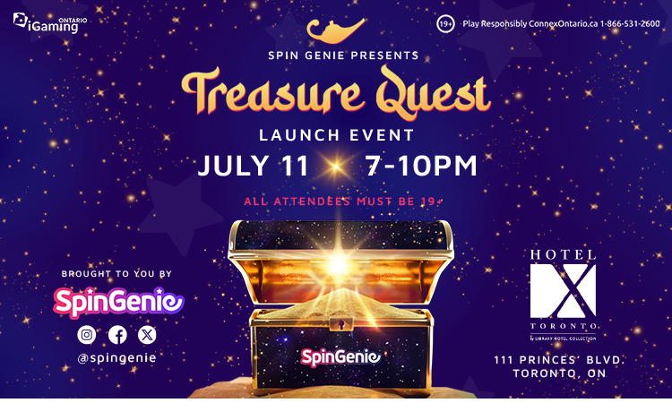 Treasure Quest Launch Event