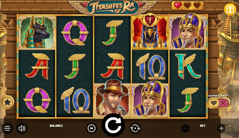 Treasures of Ra Slot