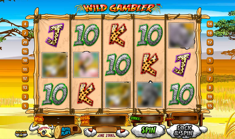 Wild Gambler Slots