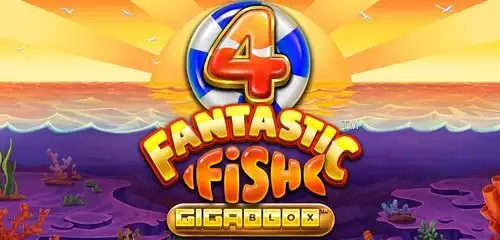 4 Fantastic Fish Gigablox slot