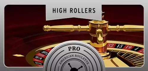 American Roulette Pro High Roller