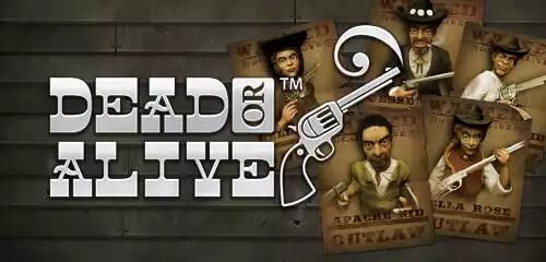 Dead or Alive Logo Slot