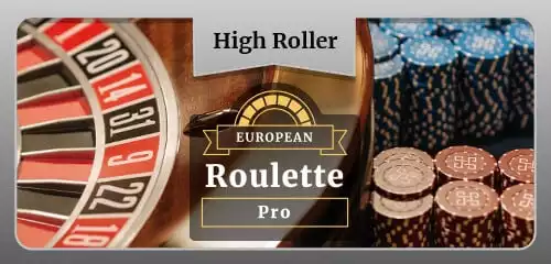 European Roulette Pro High Roller