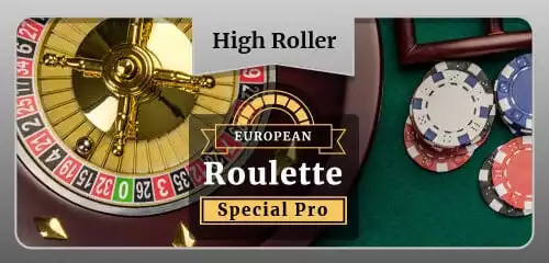 European Roulette Pro Special High Roller