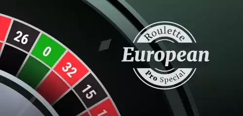 European Roulette Pro Special