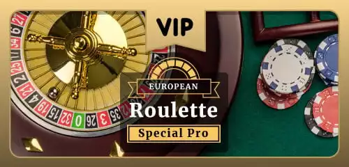 European Roulette Pro Special  VIP