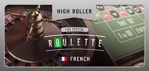 French Roulette Pro Special High Roller