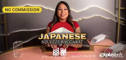 Japanese Squeeze Baccarat