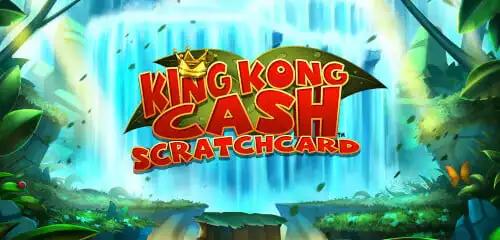 King Kong Cash Scratch Card