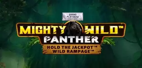 Mighty Wild: Panther Grand Platinum Edition slot