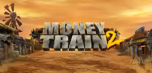 Money Train 2 slot game logo