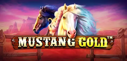 Mustang Gold slot game logo