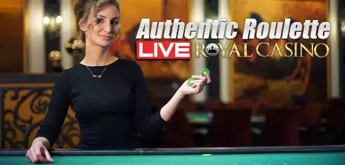 Royal Casino Authentic Roulette Live