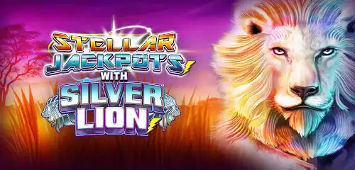 Stellar Jackpots with Silver Lion