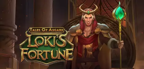 Tales of Asgard: Loki’s Fortune game logo slot 