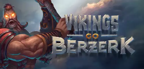 Vikings Go Berzerk slot game logo