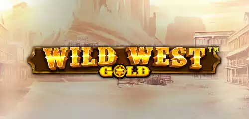 Wild West Gold game logo slot 