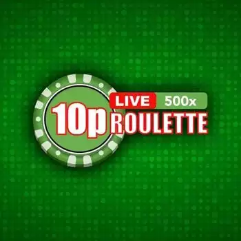 10P 500X Roulette Live