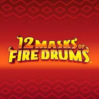 12 Masks of Fire Drums