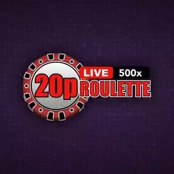 20P 500X Roulette Live