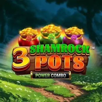 3 Shamrock Pots: POWER COMBO