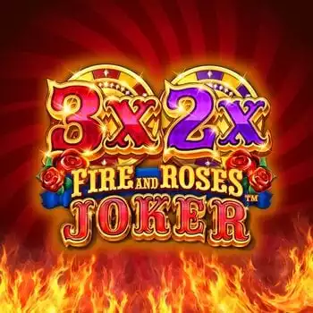 3x 2x Fire and Roses Joker