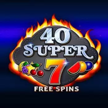 40 Super 7 Free Spins