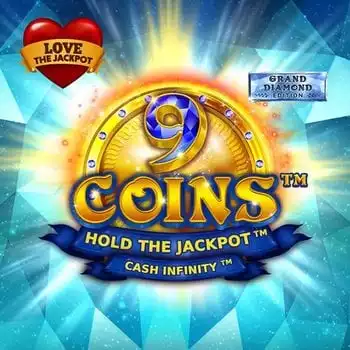 9 Coins Grand Diamond Love The Jackpot