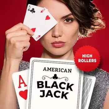 American Blackjack High Roller