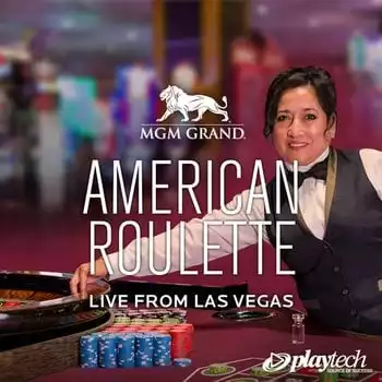 American Roulette Live from MGM Grand