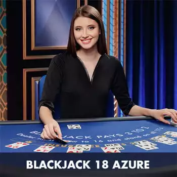 Blackjack 18 - Azure