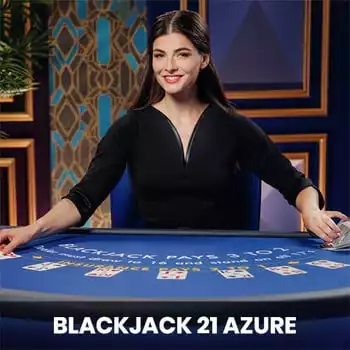 Blackjack 21 - Azure