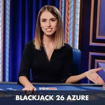 Blackjack 26 - Azure